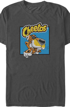 Chester Cheetah Block Frame Cheetos T-Shirt