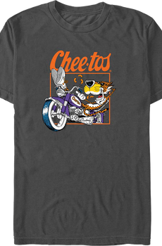 Chester Cheetah Motorcycle Cheetos T-Shirt