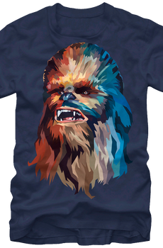 Chewbacca Painting Star Wars T-Shirt