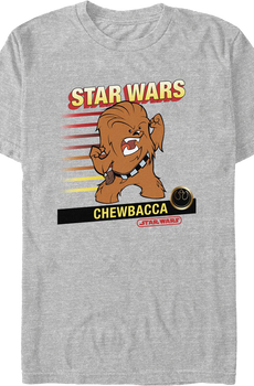 Chewbacca Playing With Power Star Wars T-Shirt