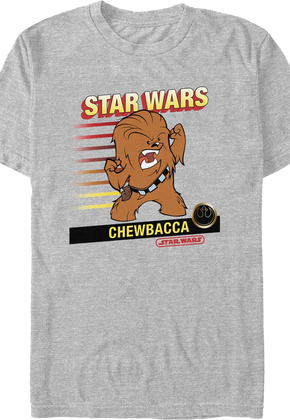 Chewbacca Playing With Power Star Wars T-Shirt