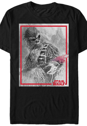 Chewbacca Solo Star Wars T-Shirt