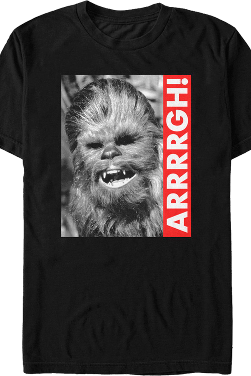 Chewbacca Star Wars Shirtmain product image