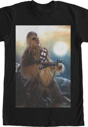 Chewbacca Star Wars T-Shirt