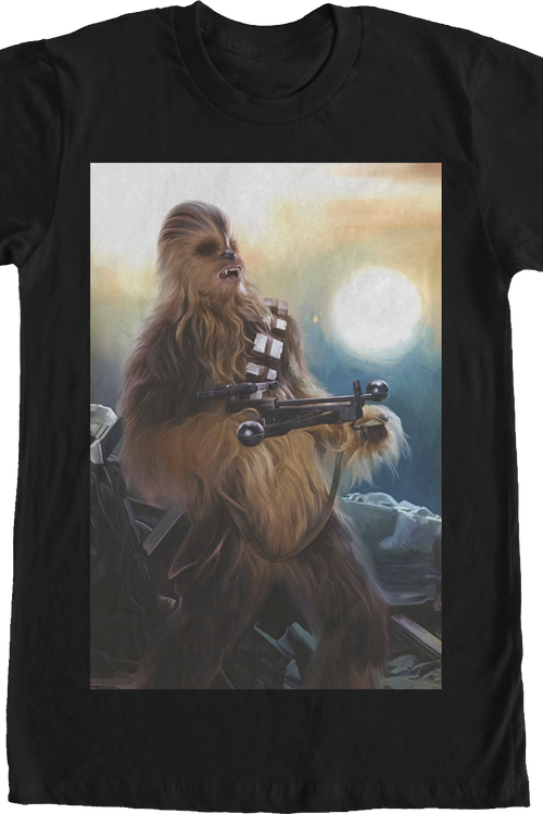 Chewbacca Star Wars T-Shirtmain product image