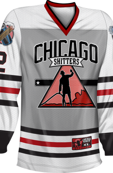 Chicago Shitters Christmas Vacation Hockey Jersey