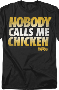 Chicken Back To The Future T-Shirt