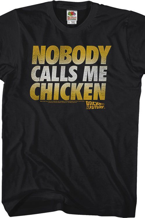 Chicken Back To The Future T-Shirtmain product image