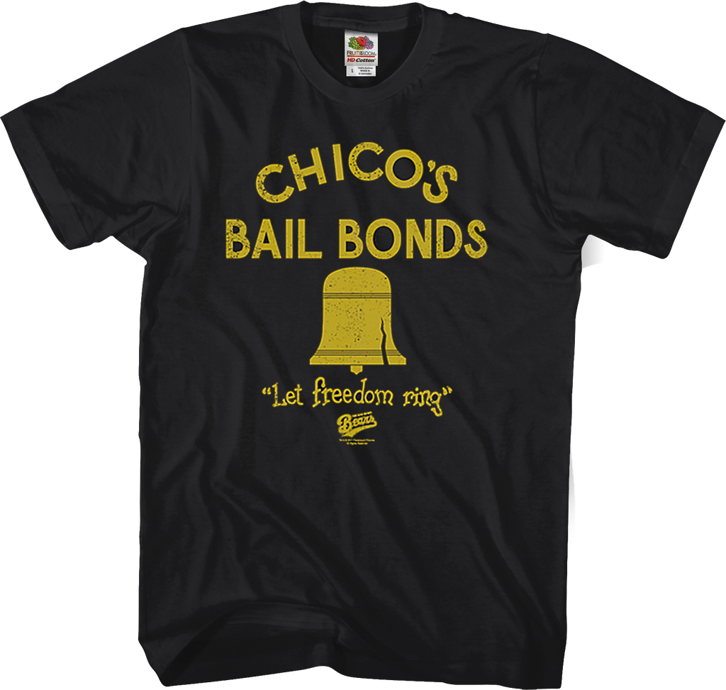 Chico bail sales bonds jersey