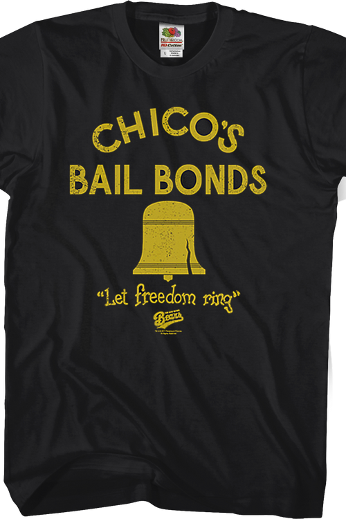 Chicos Bail Bonds T-Shirtmain product image