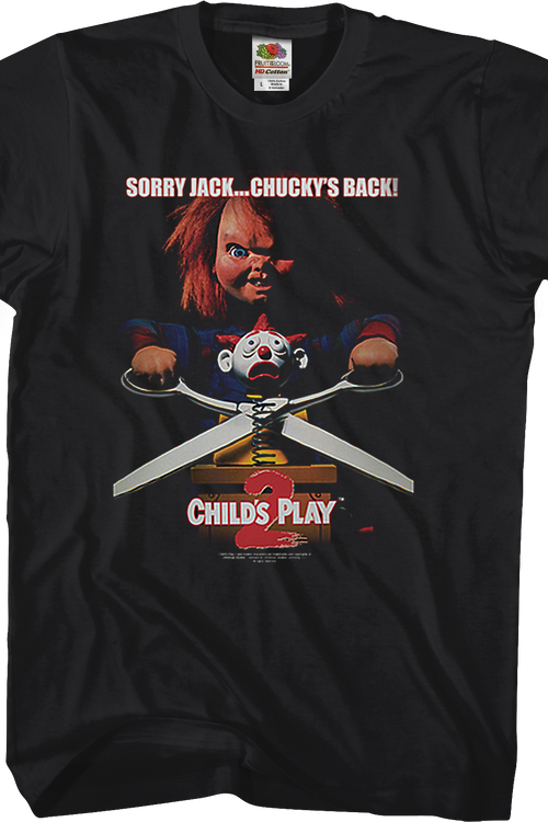 Childs Play 2 Shirtmain product image