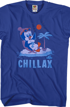 Chillax Chilly Willy T-Shirt
