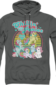 Chillin' With My Ponies My Little Pony Hoodie