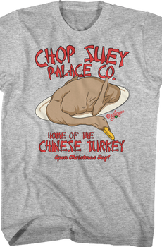 Chinese Turkey Christmas Story T-Shirt
