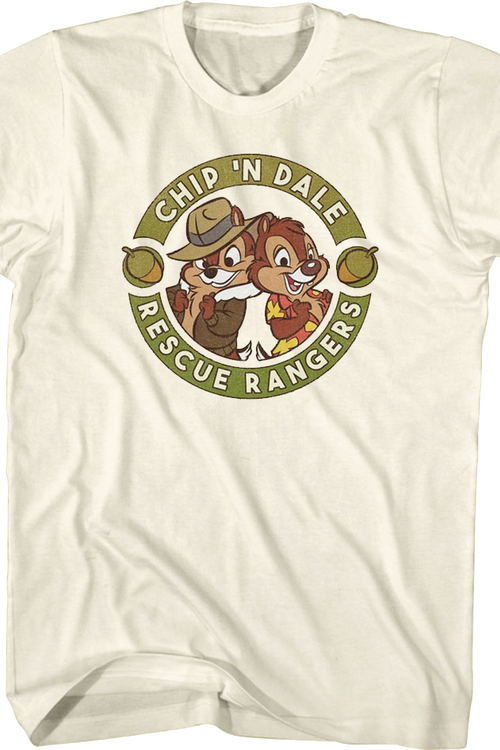Chip 'n Dale Rescue Rangers T-Shirtmain product image