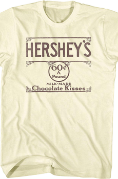 Chocolate Kisses Hershey's T-Shirt