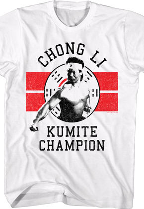 Chong Li Kumite Champion Bloodsport T-Shirt
