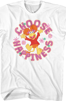 Choose Happiness Fraggle Rock T-Shirt
