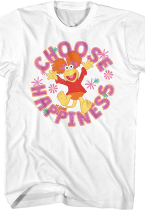 Choose Happiness Fraggle Rock T-Shirt