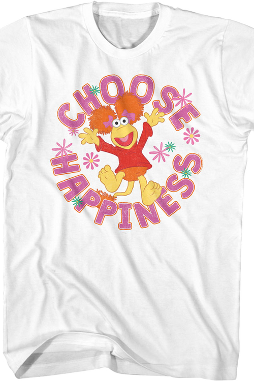 Choose Happiness Fraggle Rock T-Shirtmain product image