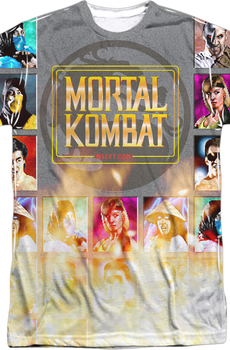 Choose Your Fighter Mortal Kombat T-Shirt