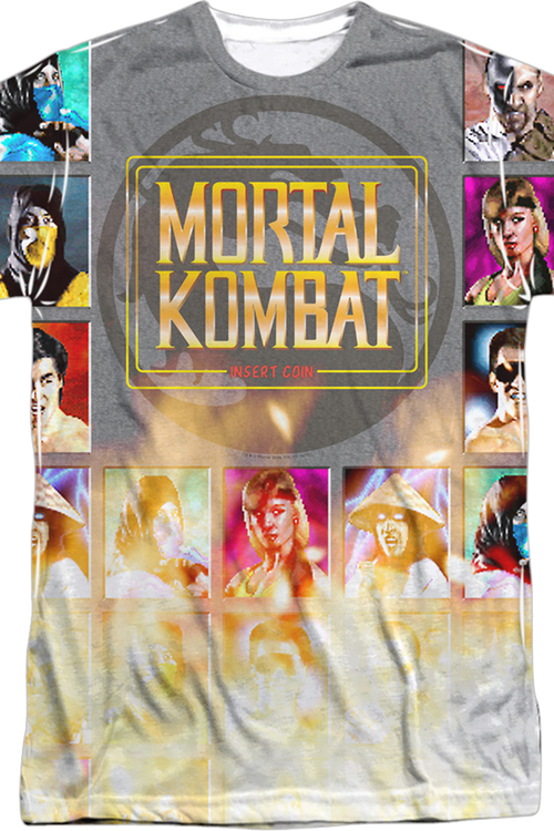 Choose Your Fighter Mortal Kombat T-Shirtmain product image
