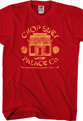 Chop Suey Palace Co. Christmas Story T-Shirt