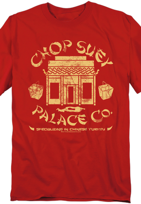 Chop Suey Palace Co. Christmas Story T-Shirt