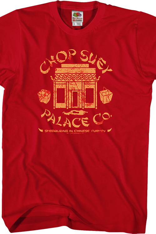 Chop Suey Palace Co. Christmas Story T-Shirtmain product image