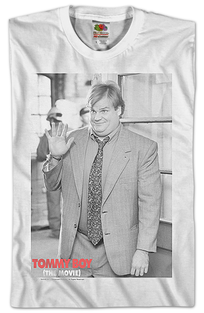 Chris Farley Tommy Boy TShirt