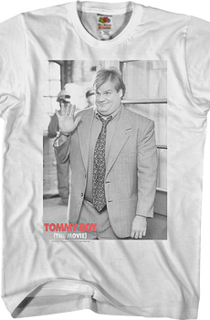 Chris Farley Tommy Boy T-Shirt