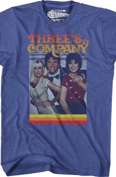 Chrissy, Jack And Janet Three's Company T-Shirt