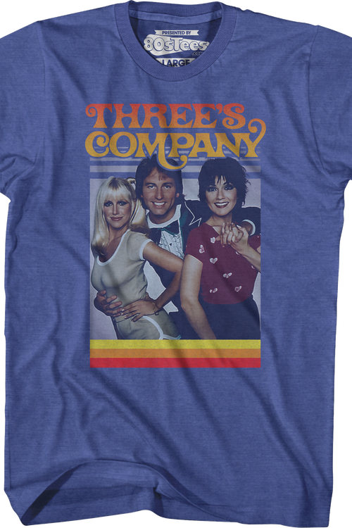 Chrissy, Jack And Janet Three's Company T-Shirtmain product image