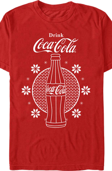 Christmas Bottle Coca-Cola T-Shirt