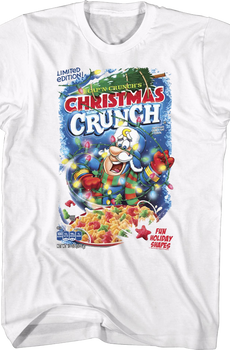 Christmas Crunch Cap'n Crunch T-Shirt