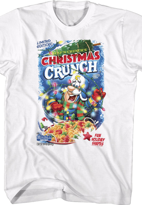 Christmas Crunch Cap'n Crunch T-Shirt