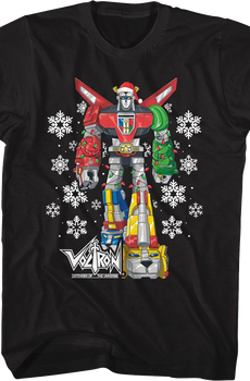 Christmas Defender Voltron T-Shirt
