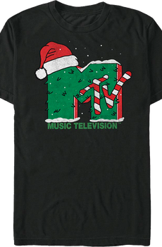 Christmas Logo MTV T-Shirt
