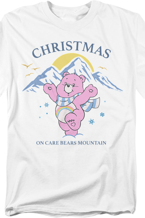 Christmas On Care Bears Mountain Care Bears T-Shirtmain product image