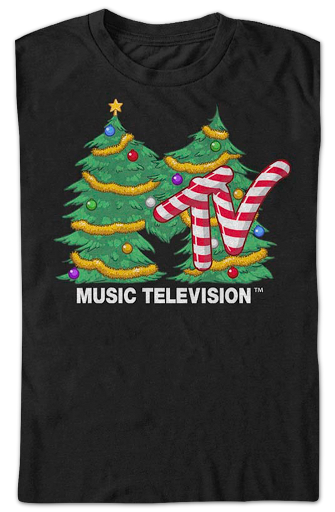 MTV Officially Licensed Plaid Men's T-Shirt - Big & Tall Sizes, 100% Cotton (Black, 3XL)