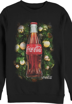 Christmas Tree Ornament Coca-Cola Sweatshirt