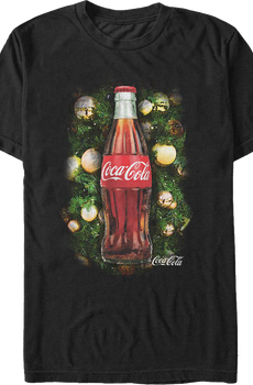 Christmas Tree Ornament Coca-Cola T-Shirt