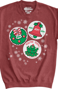 Christmas Trio Scratch N Sniff Sweatshirt