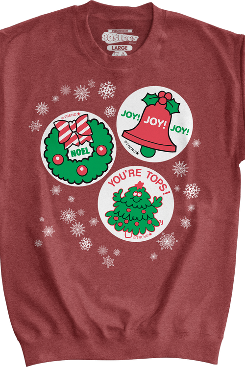 Christmas Trio Scratch N Sniff Sweatshirtmain product image