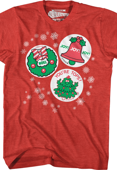 Christmas Trio Scratch N Sniff T-Shirt