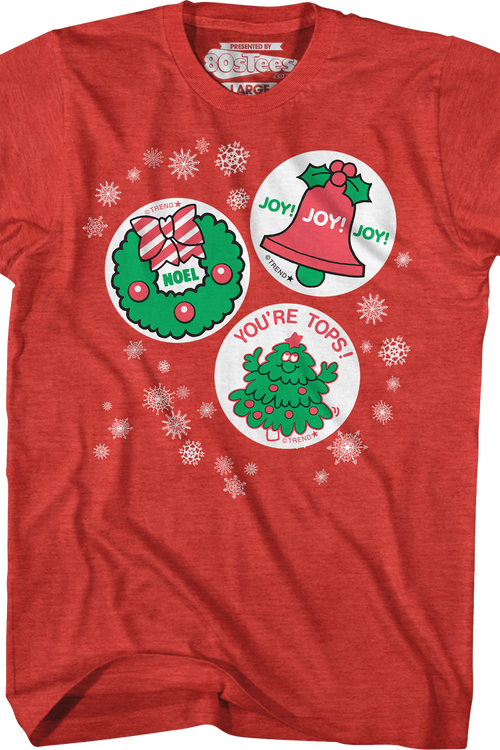 Christmas Trio Scratch N Sniff T-Shirtmain product image