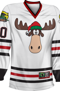 Christmas Vacation Griswold Hockey Jersey