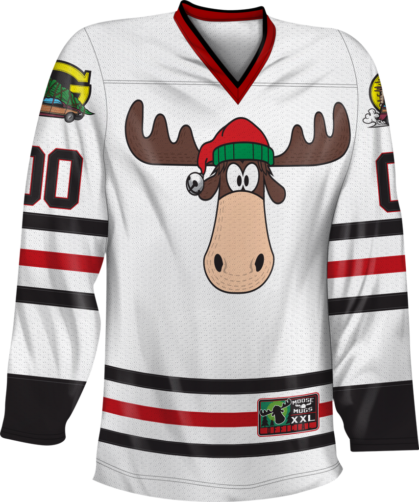 Christmas Vacation Griswold Hockey Jersey