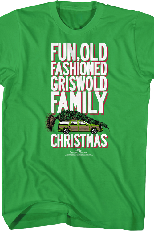 Christmas Vacation T-Shirtmain product image