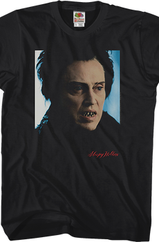 Christopher Walken Sleepy Hollow T-Shirt